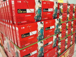 超市里的年味 日用百貨里的紅火與溫馨