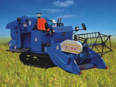 柳林4LZ-1.0全喂入履帶式谷物聯(lián)合收割機 廣元吉峰農(nóng)機助力四川現(xiàn)代農(nóng)業(yè)